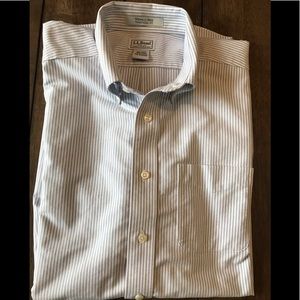 L.L. Bean, short sleeve shirt. Like new